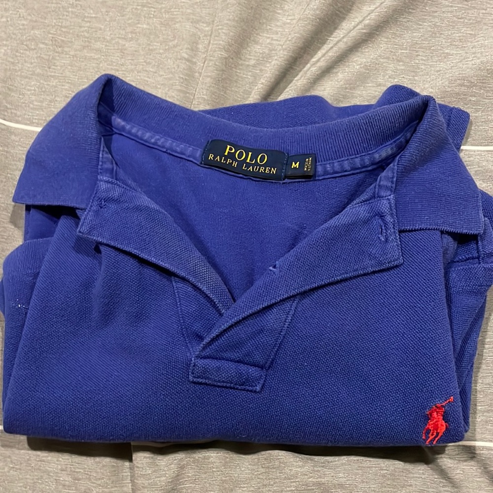 Royal blue Polo